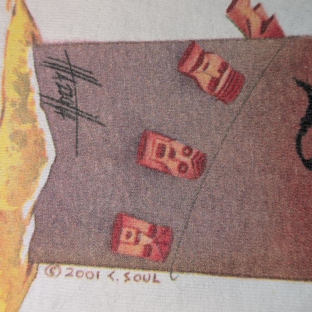 Caribbean Soul Vintage Going Coastal Men's Lg View 4